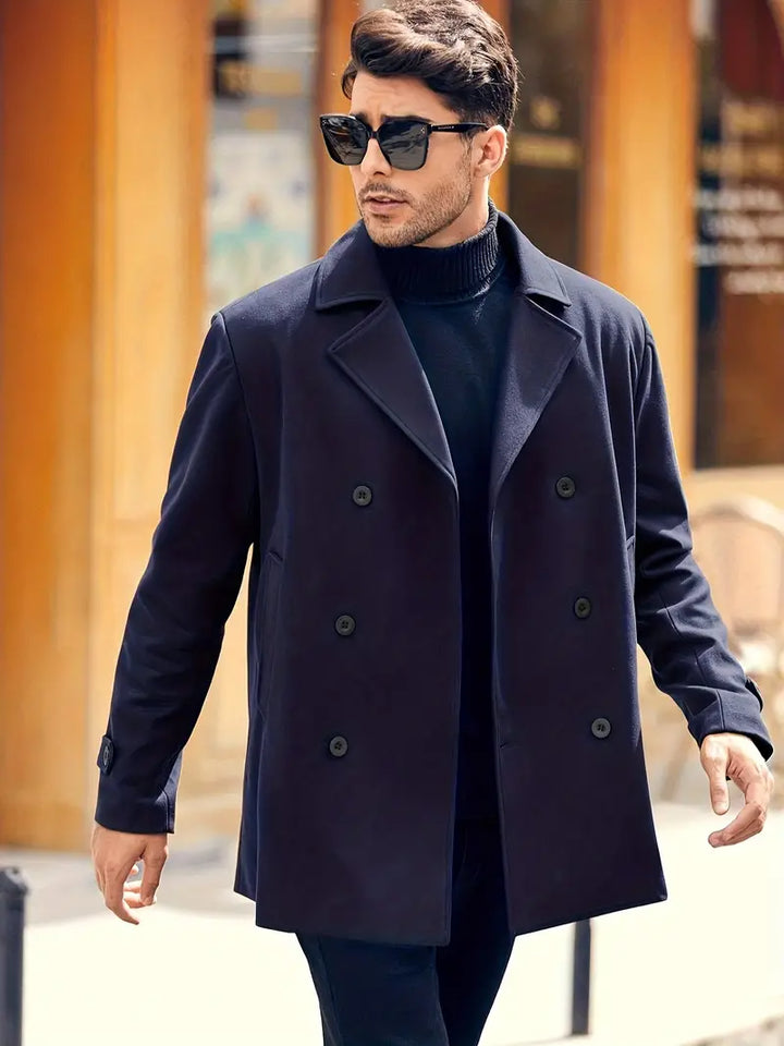 Drune | luxuriöser Trenchcoat für Männer