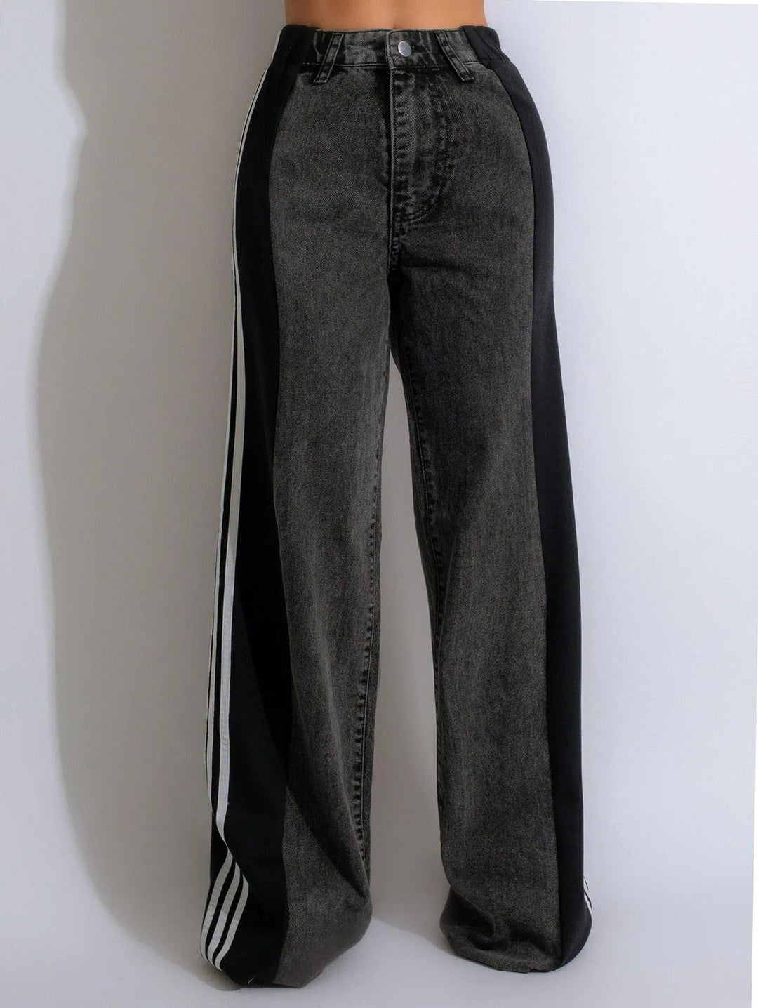 Drune | Weite Denim-Hosen