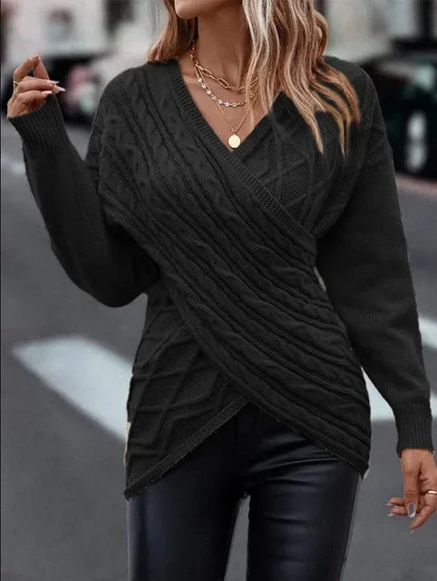 Drune | leichter gestrickter Pullover für Damen