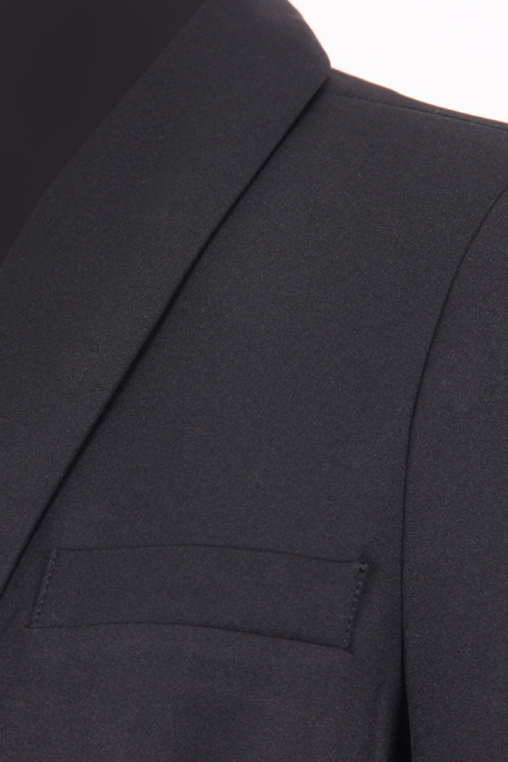 Drune | Blazer mit Bindegürtel Klassisch und Stilvoll