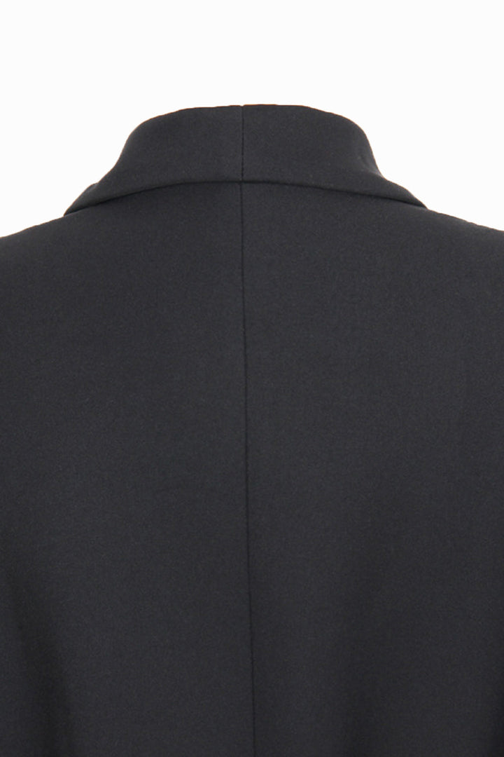 Drune | Blazer mit Bindegürtel Klassisch und Stilvoll