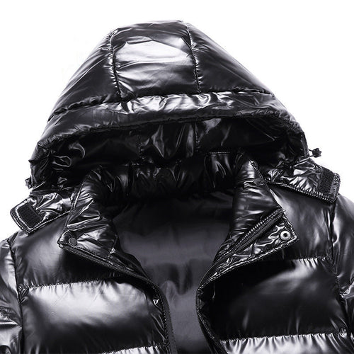 Drune | Warmen Winter-Puffer für Männer