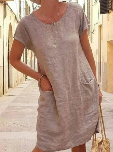 Drune | Stilvolles Kleid für Damen – Elegant & Vielseitig für Jede Gelegenheit