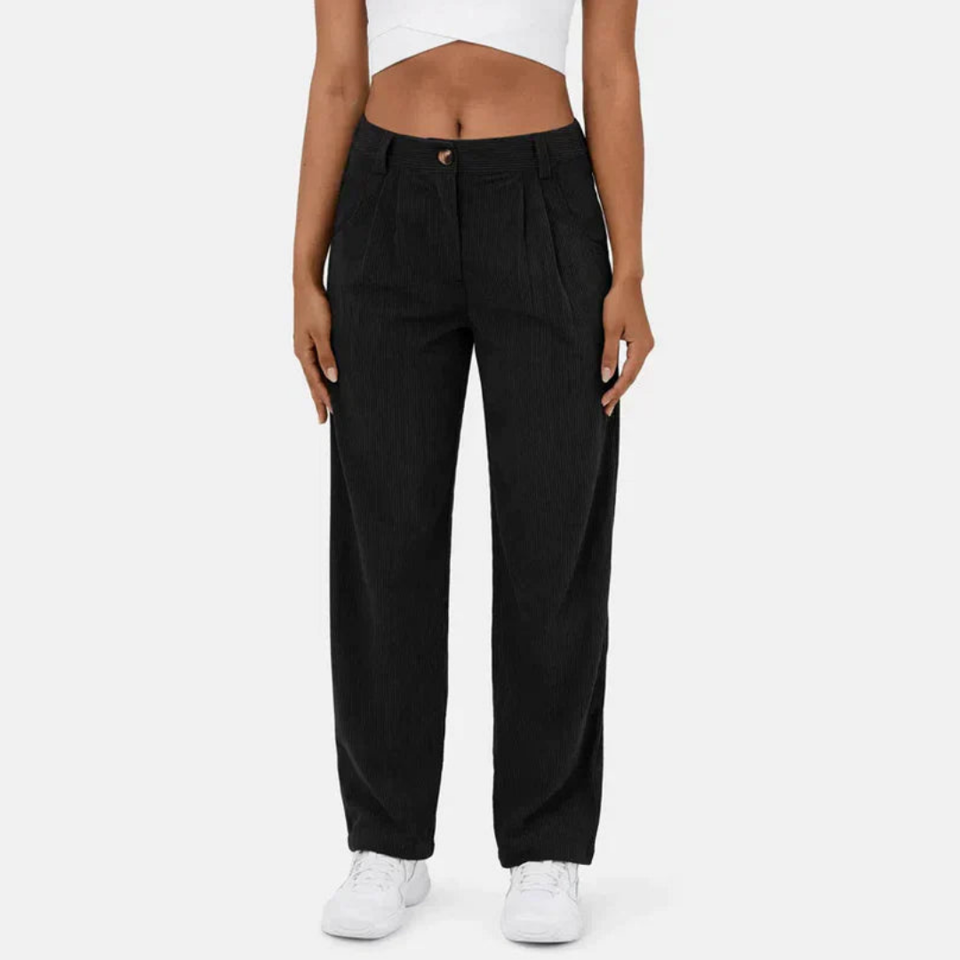 Drune | Bequeme Damen Weite Hose