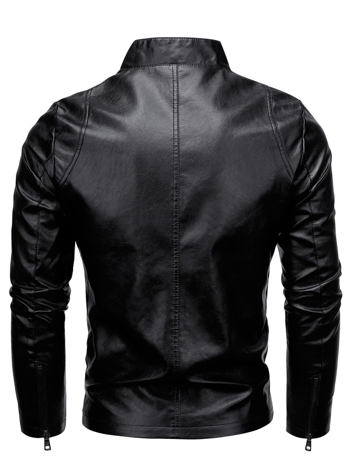 Drune | Stylische Lederjacke Im Modernen Look