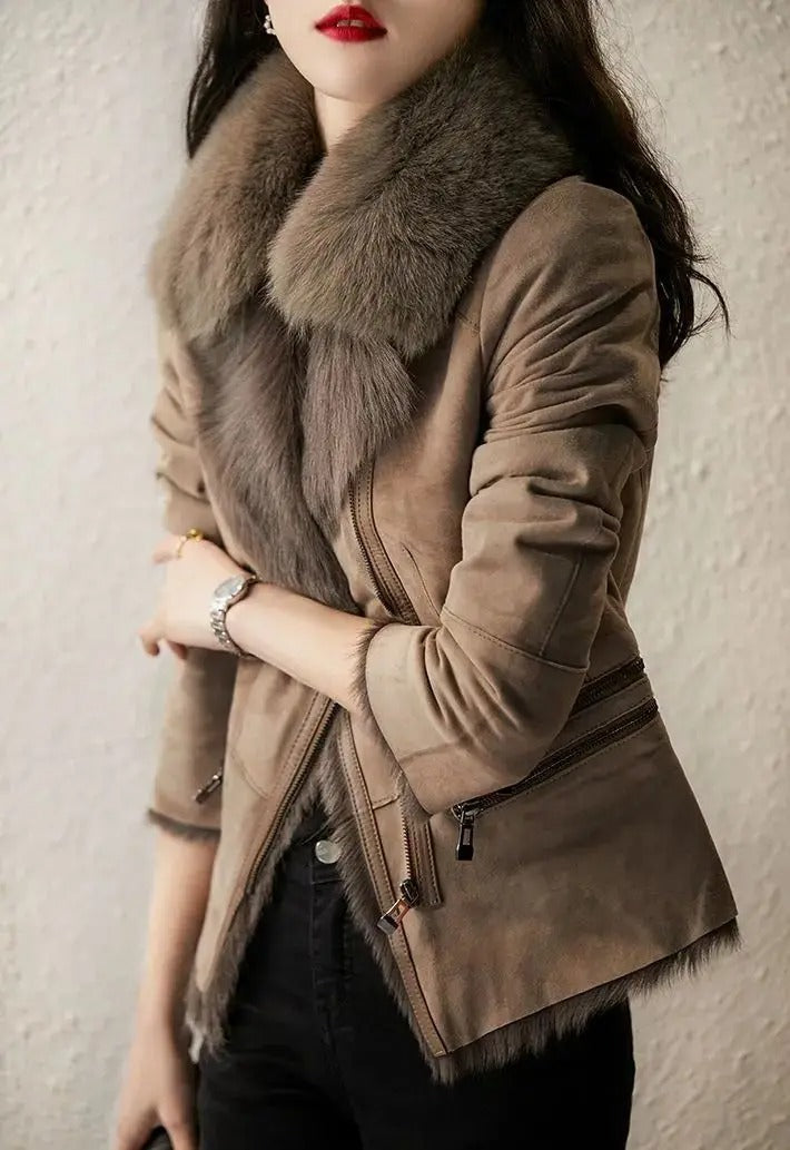 Drune | Wildlederjacke für Damen