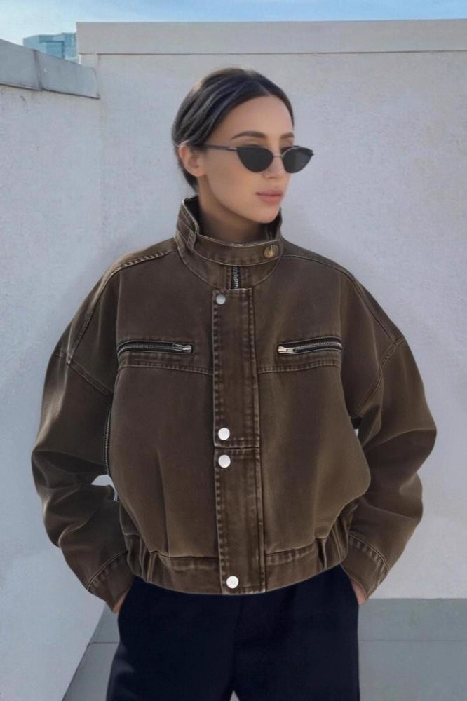 Drune | Arbeitsbekleidung Gekürzte Jacke