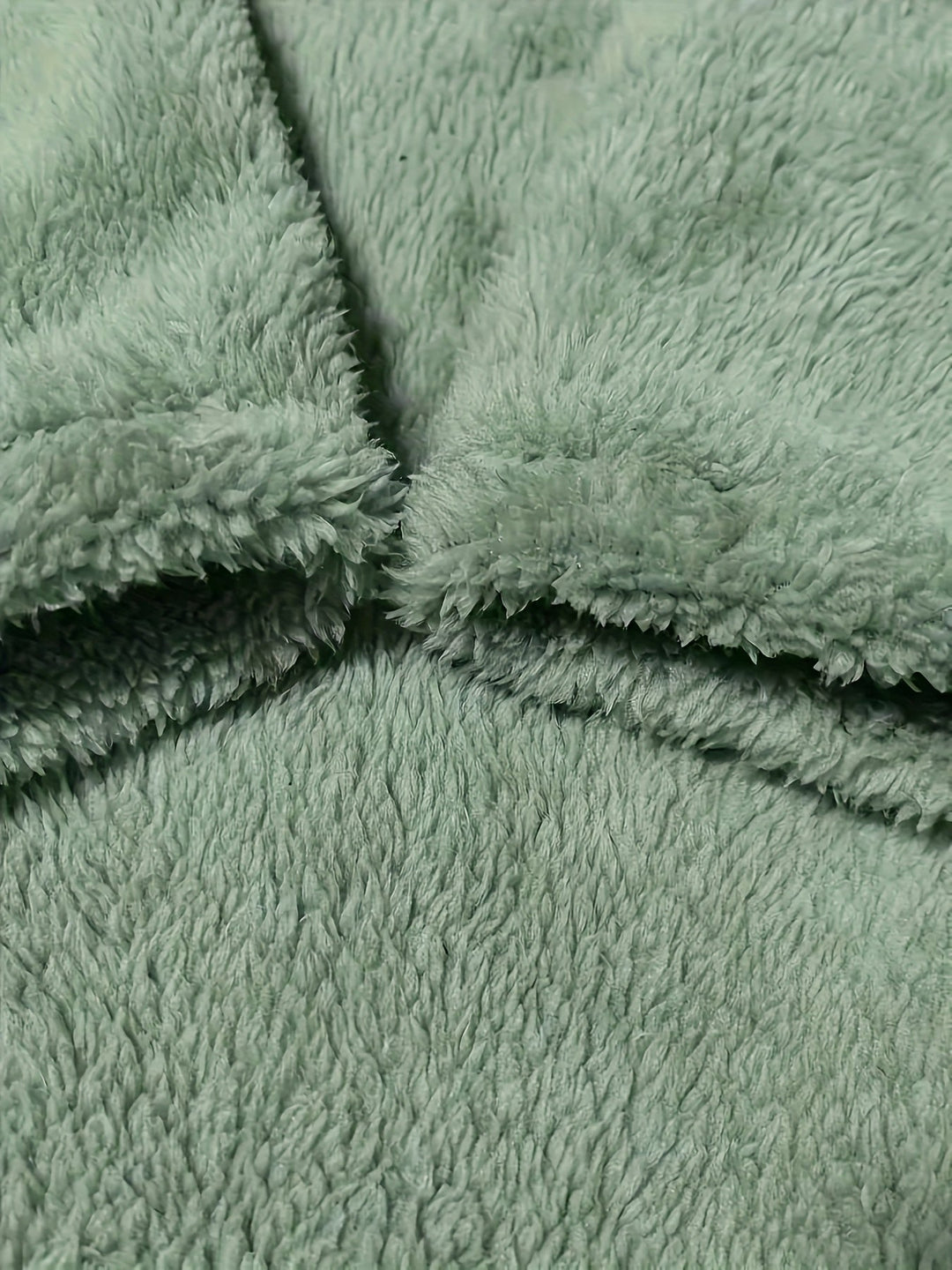 Drune | Lang Teddy Tunika mit Taschen Polyester Warm und Stilvoll
