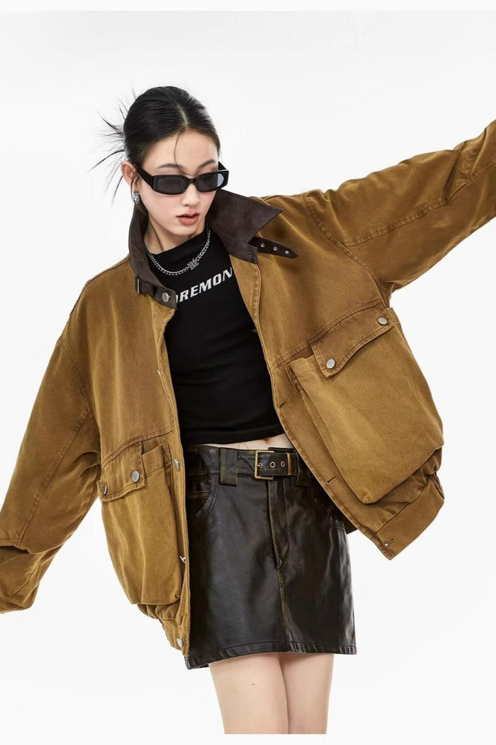 Drune | Fit Workwear Taschenjacke
