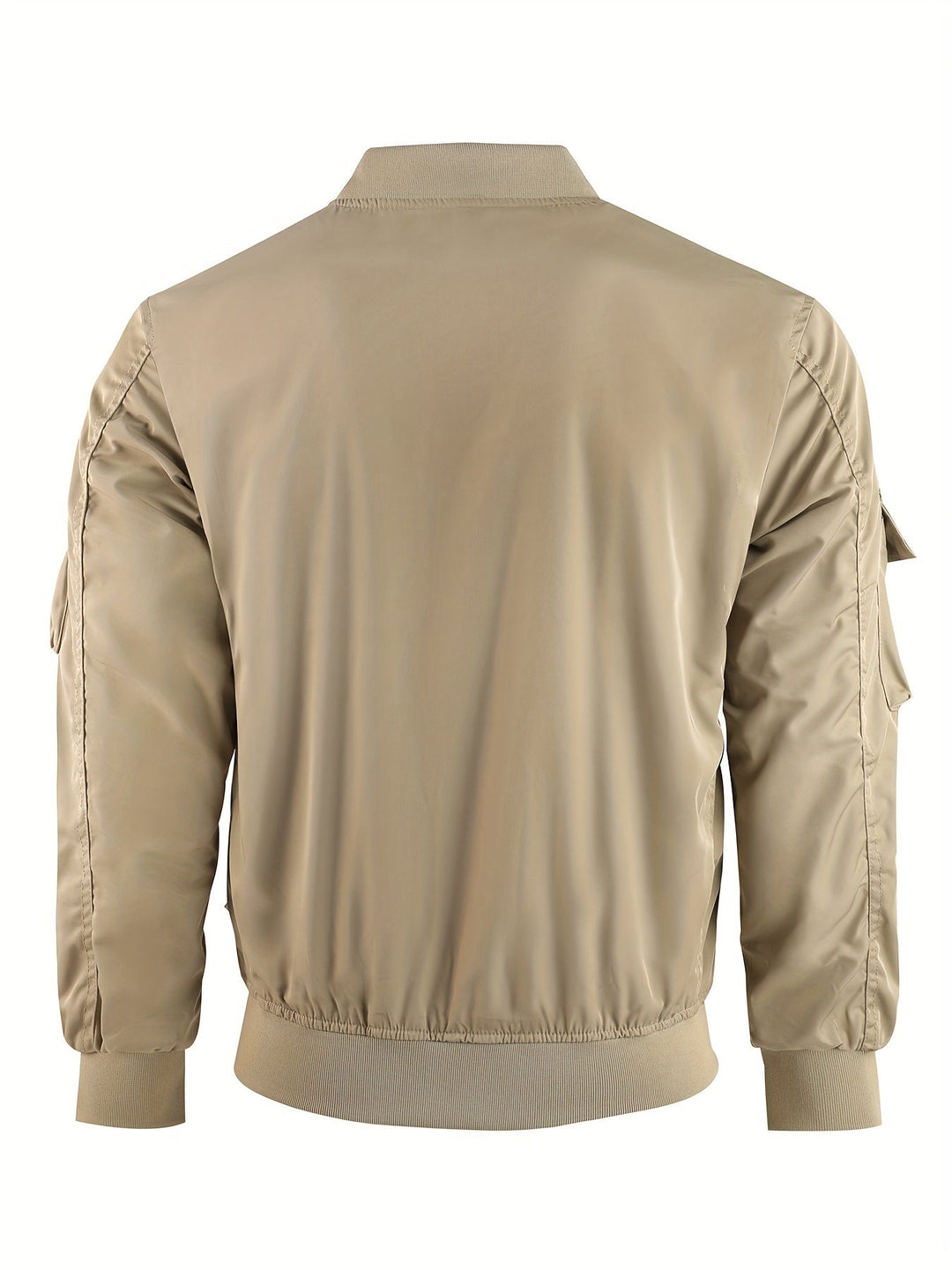 Drune | Bomberjacke Herren - Multifunktionale Outdoor Jacke mit vielen Taschen & Reißverschluss