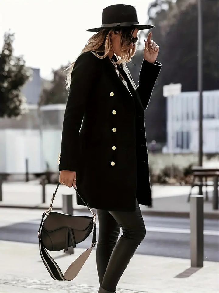 Drune | Blazer - elegante Damenjacke mit Doppelknöpfen und raffiniertem Schnitt
