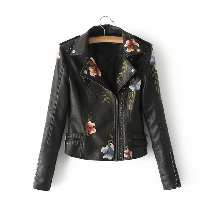 Drune | Damenjacke mit Blumenmuster