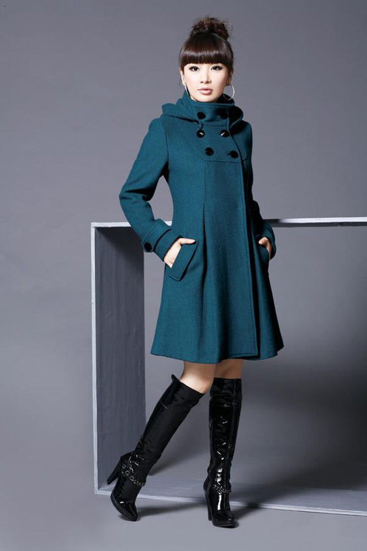 Drune | Jacke mit Seitentaschen