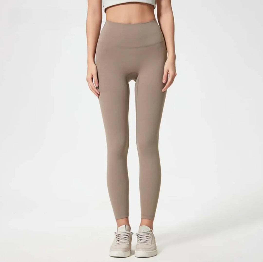 Drune | Hohe Taille Hüfte heben Yoga Sport neun-Punkt-Hose