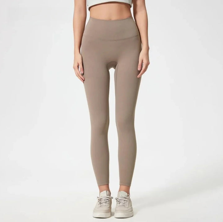 Drune | Hohe Taille Hüfte heben Yoga Sport neun-Punkt-Hose
