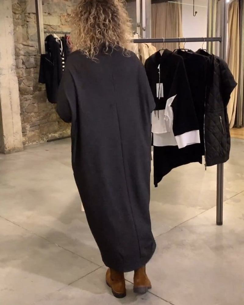 Drune | Shift Kleid mit Fledermausärmeln