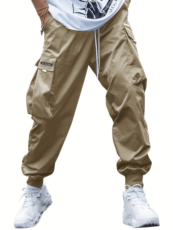 Drune | Cargohose Mit Kordelzug Für Herren