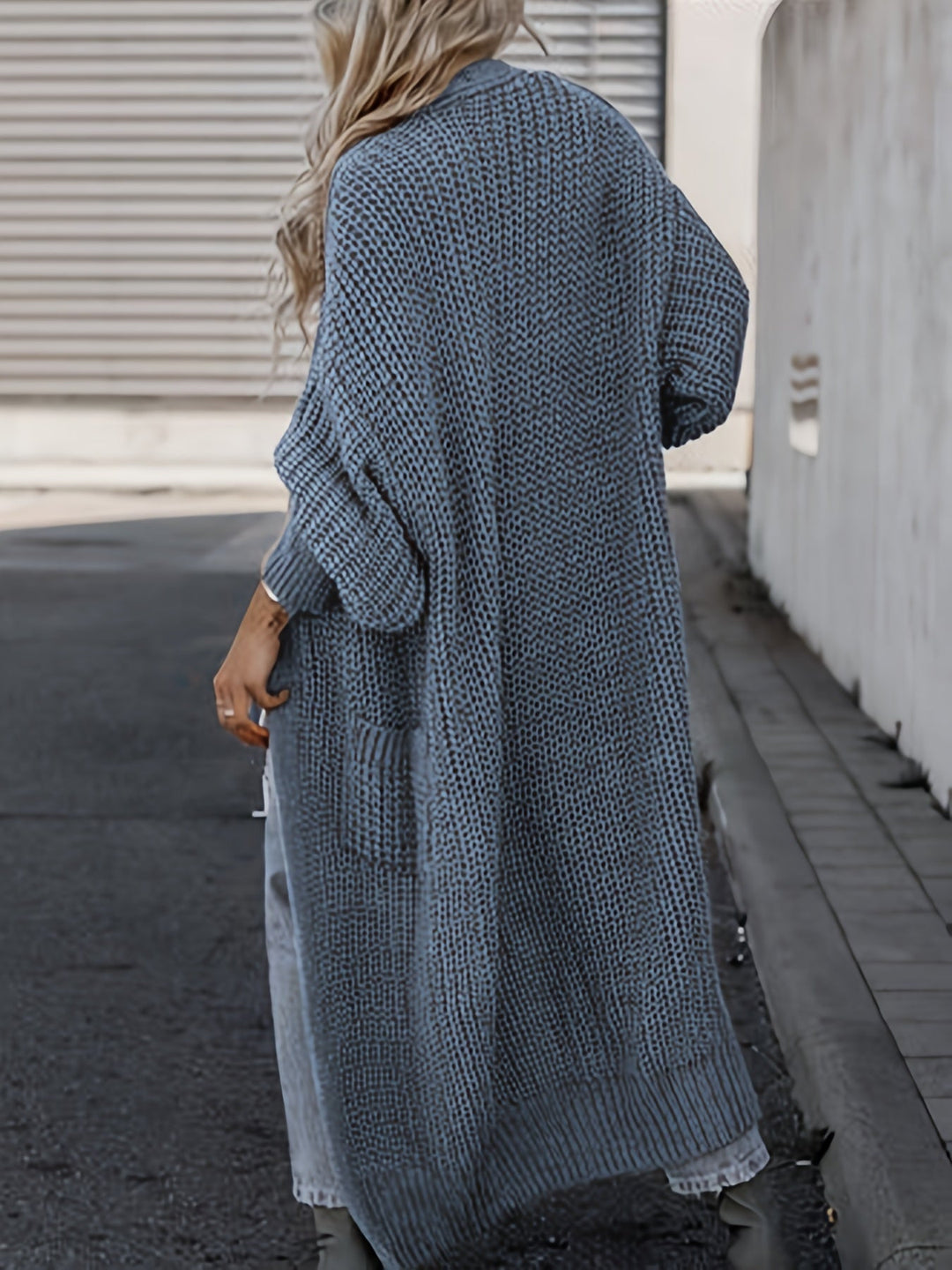 Drune Strickcardigan Aus Wolle Mit Taschen Für Damen | Perfekt Für Den Alltag
