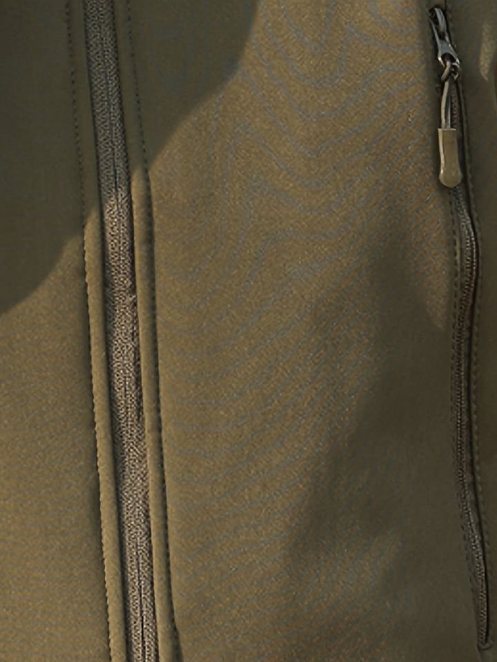 Drune | Softshelljacke Mit Kapuze Für Windige Tage