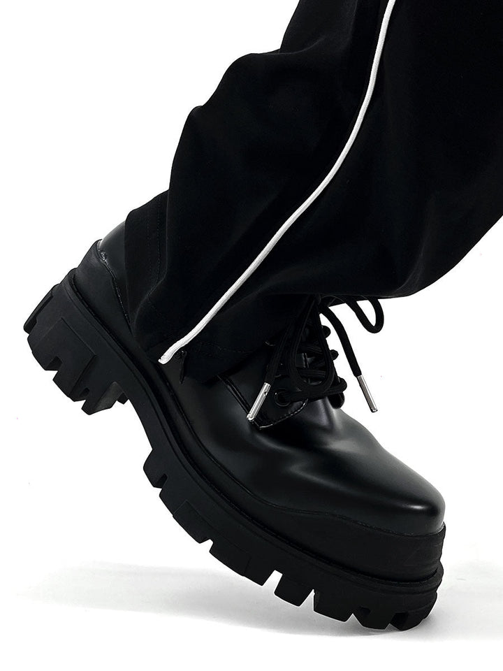 Drune | Moderne Lederschuhe Mit Dicker Sohle