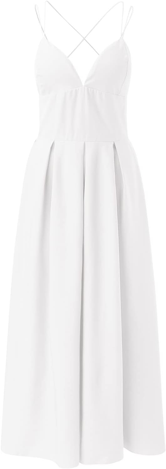 Drune | Ein Leichtes Kleid mit Zarten Spaghettiträgern