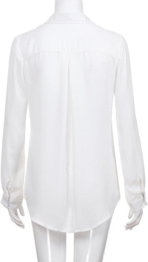Drune | Elegante Chiffonbluse für Frauen