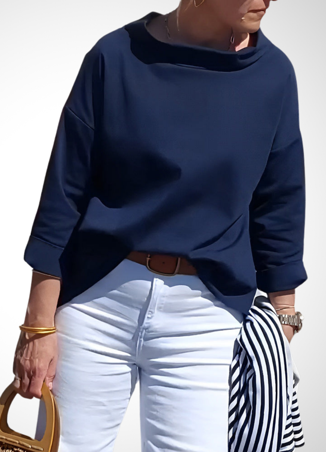Drune | Damen Elegante Bluse