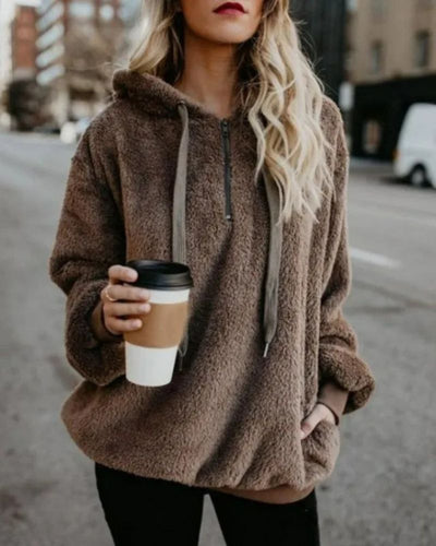 Drune | Übergroßer und Bequemer Fleece-Pullover