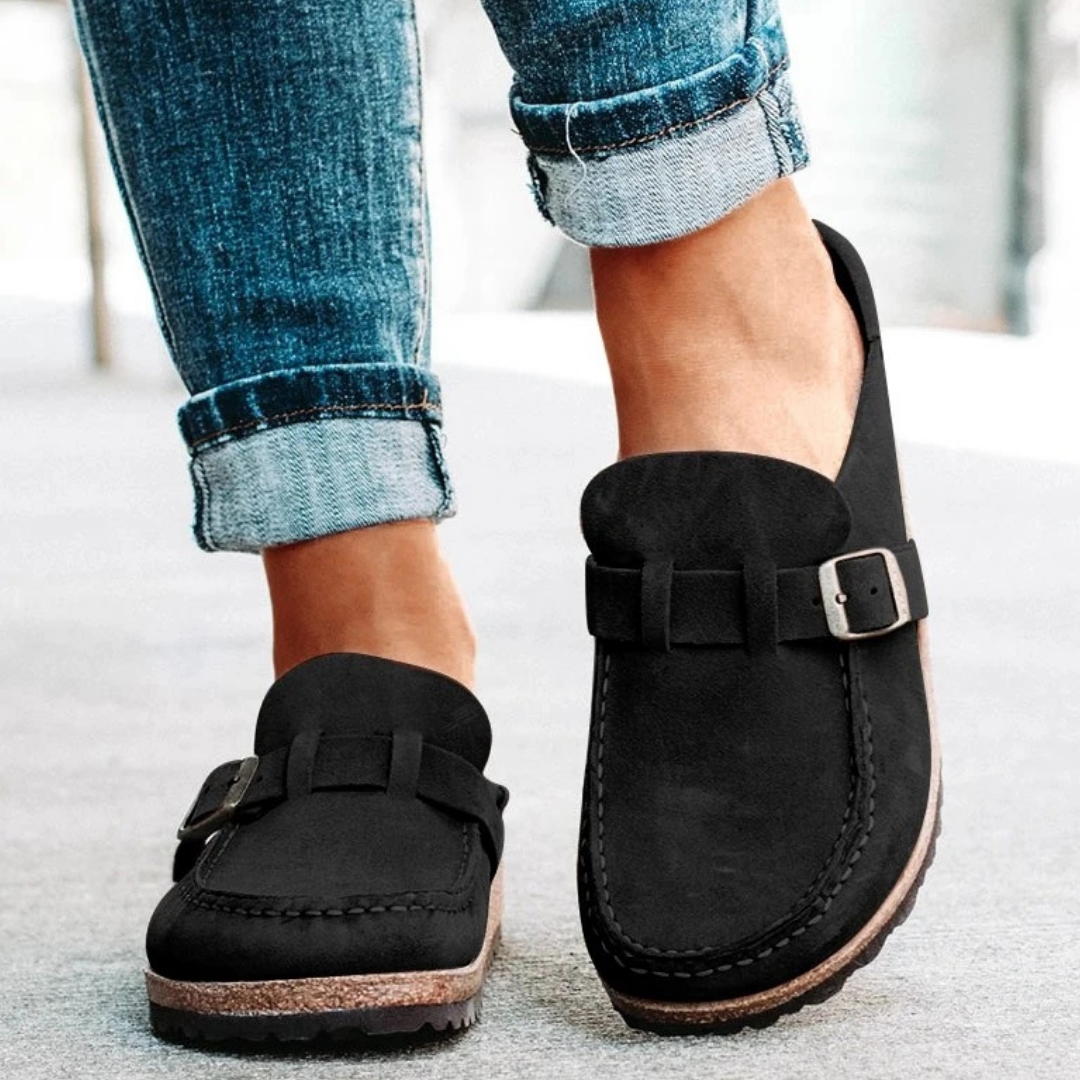 Drune | Damen Orthopädische Pantoffeln