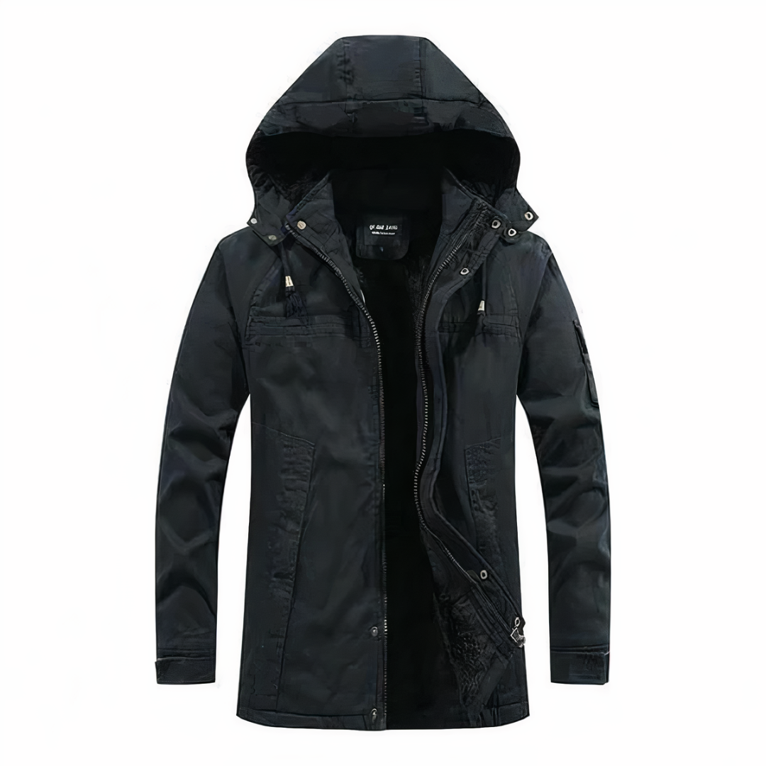 Drune | Herren Winterjacke Parka