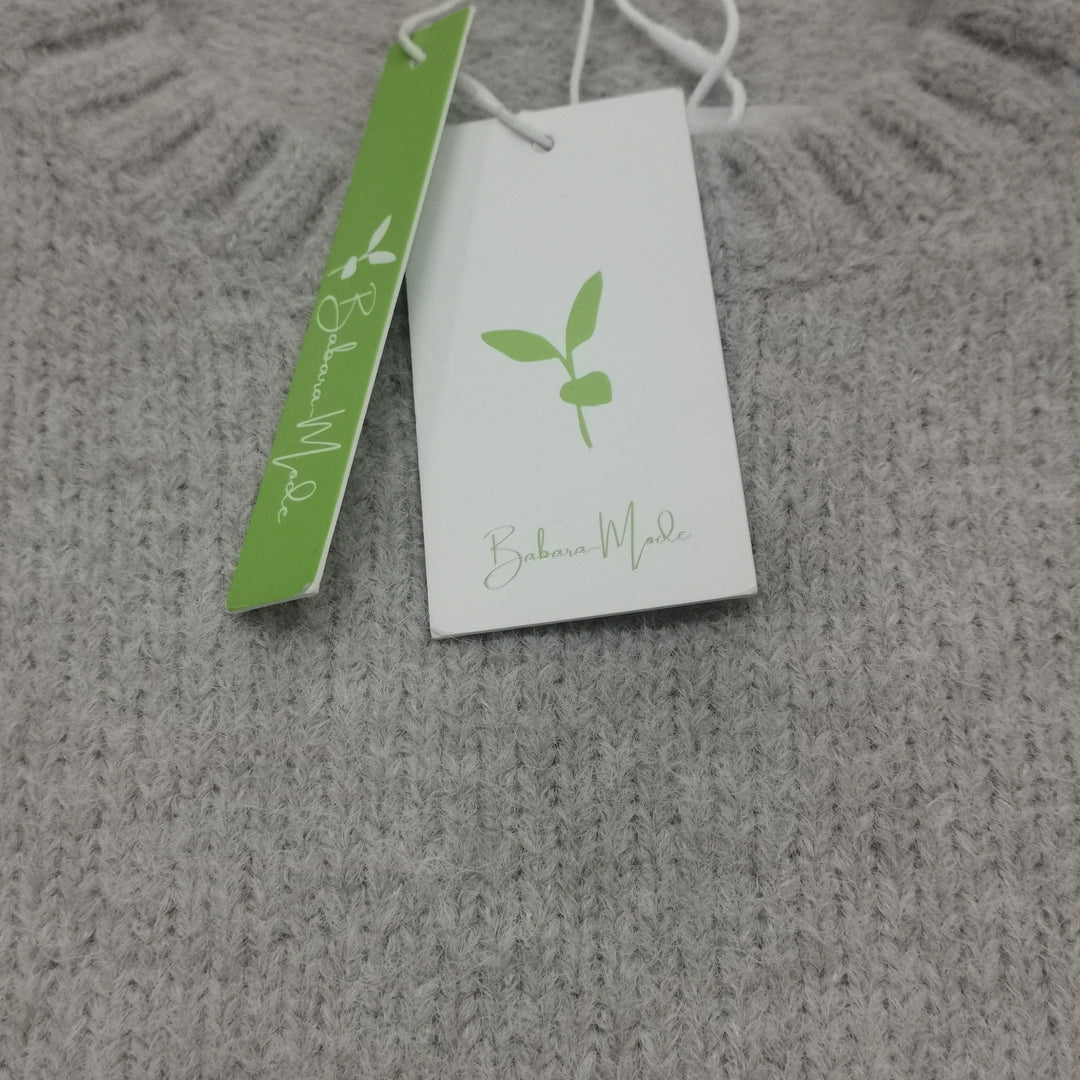 Drune | Übergroßer Strickpullover mit Tasche
