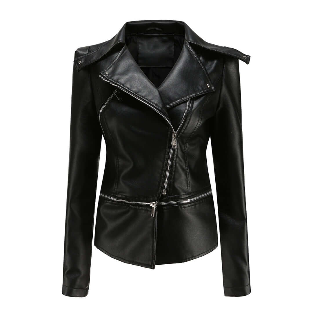 Drune | Damen Lederjacke