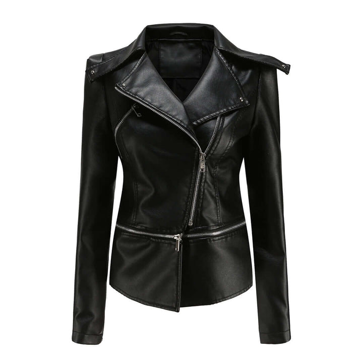Drune | Damen Lederjacke