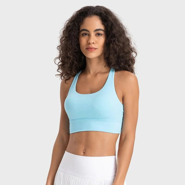 Drune | Frühling und Sommer dünner stahlfreier hautfreundlicher Yoga-Sport-BH