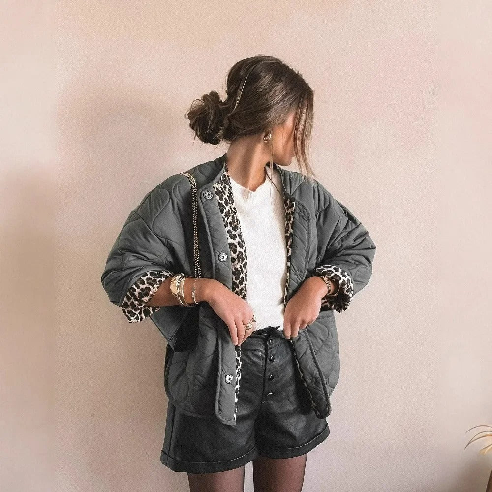 Drune | Quilted transitional jacket