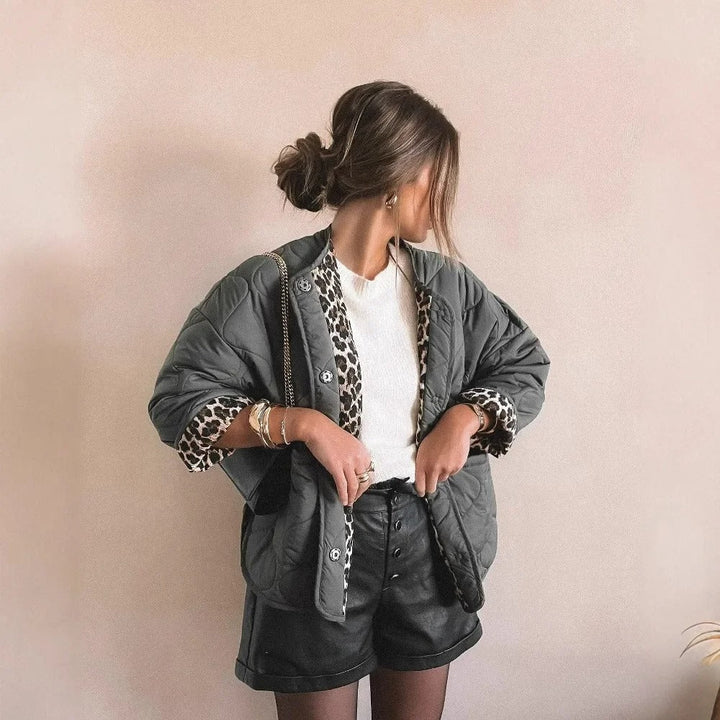 Drune | Quilted transitional jacket