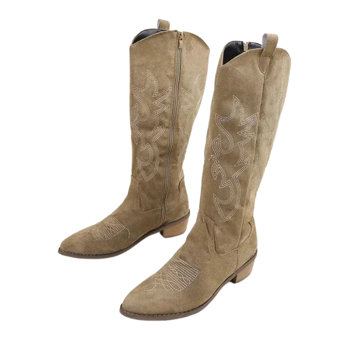 Drune | Cowgirl-Stiefel mit hochwertiger Verarbeitung und Komfort
