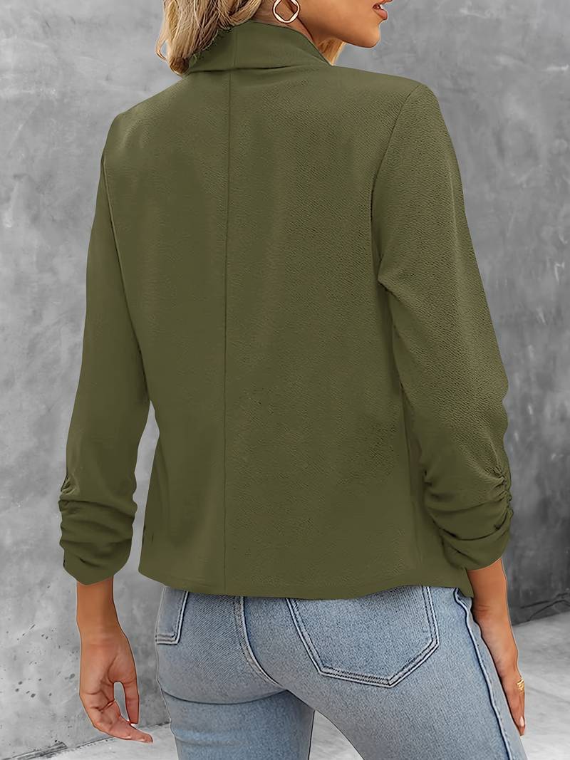 Drune | stilvoller blazer mit offener vorderseite