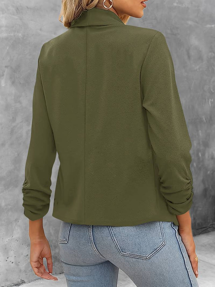 Drune | stilvoller blazer mit offener vorderseite