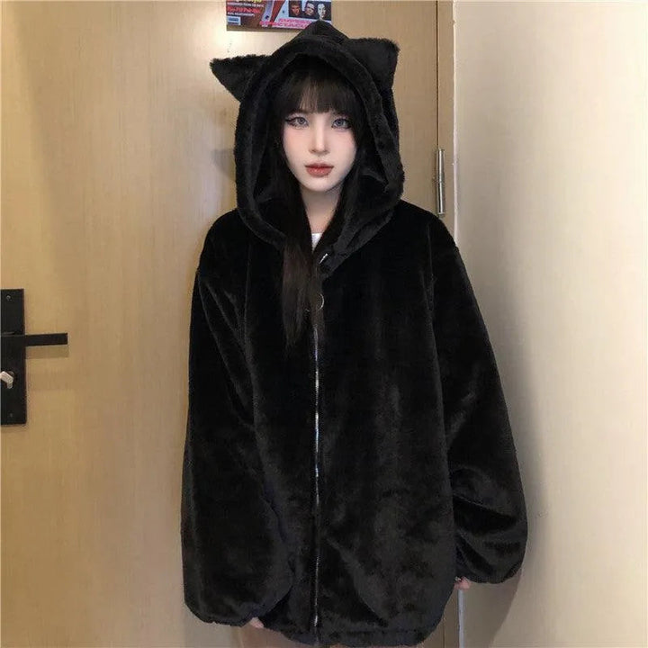 Drune | Faux-Fur-Coat