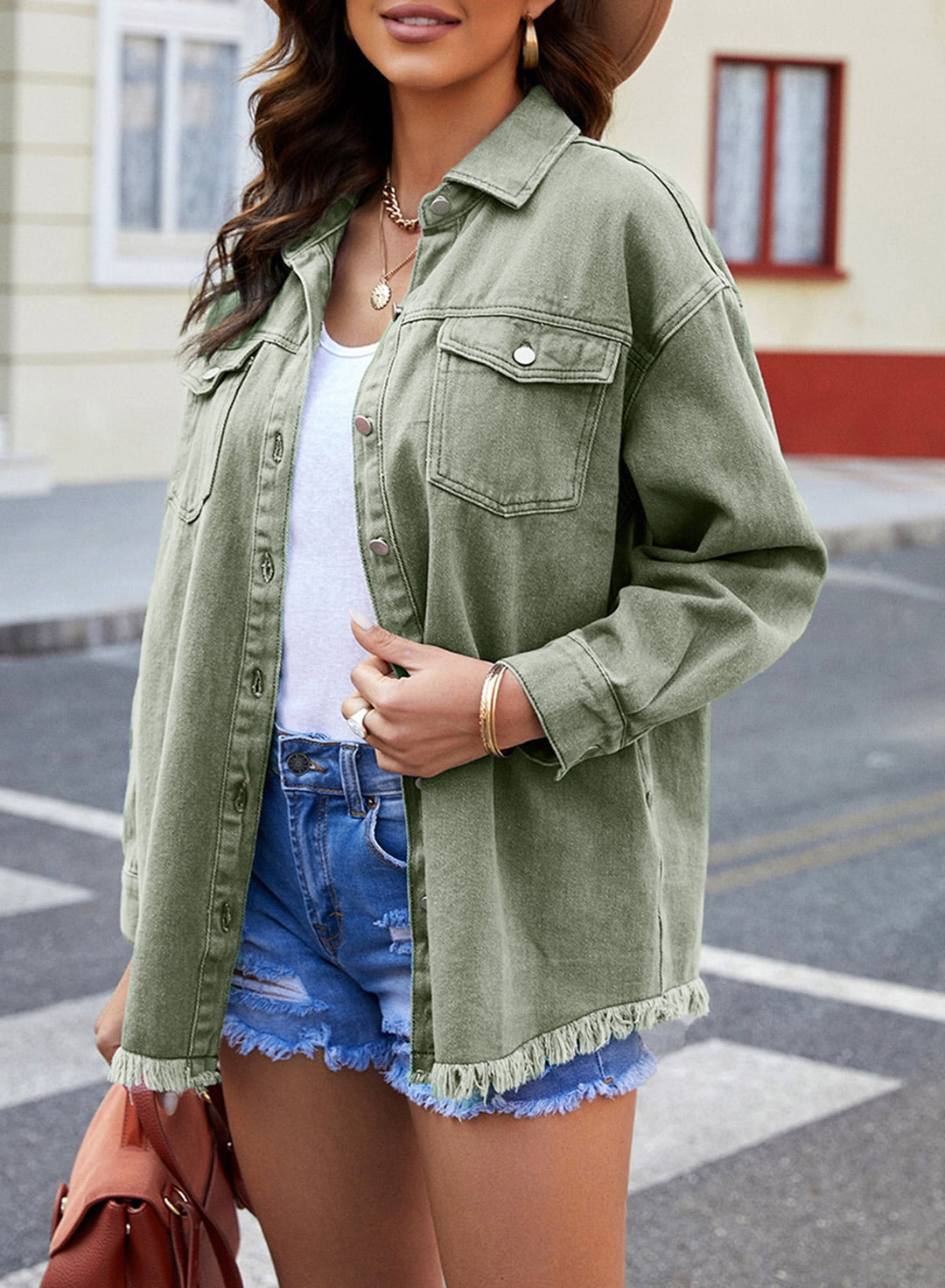 Drune | Mach jedes Outfit schöner mit dieser Jeansjacke