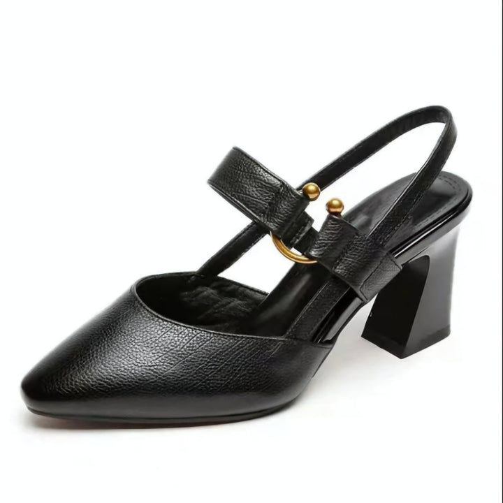 Drune | orthopädische Sandalen mit Absatz