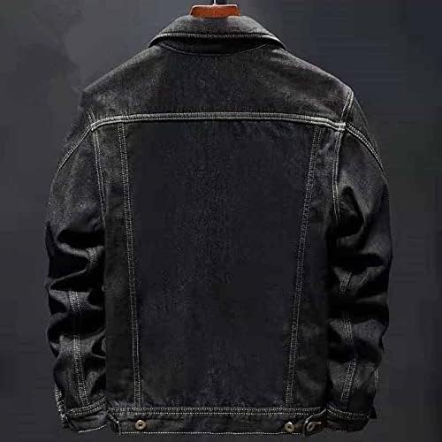 Drune | Winter Männer Denim Jacke