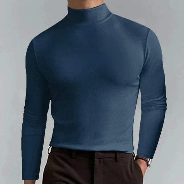Drune | Klassischer Rollkragenpullover Mit Slim Fit