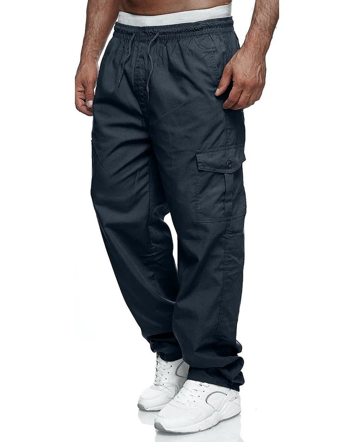 Drune |  Bequeme Herrenhose mit mehreren Taschen