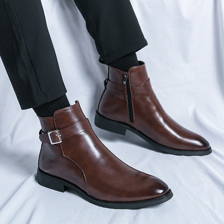 Drune | Klassische Leder Herrenstiefel