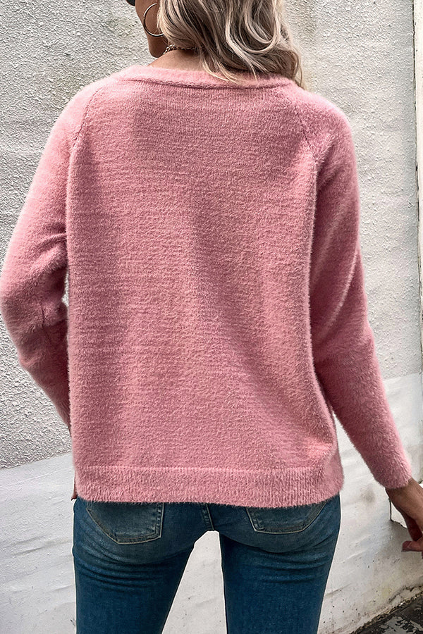 Drune | Gebreid Cardigan Sweater Jacke