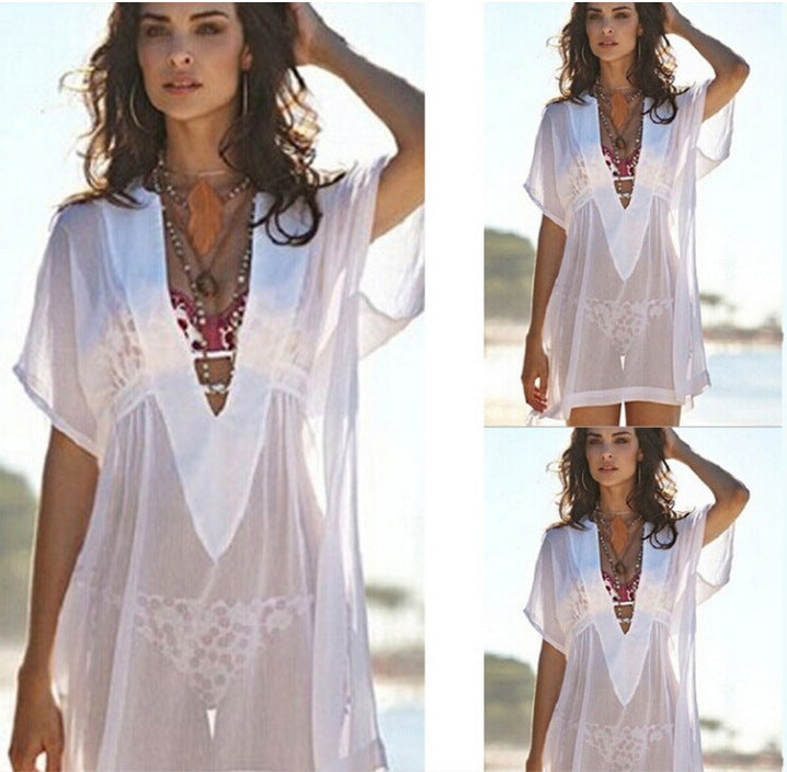 Damen Strandkleid Drune