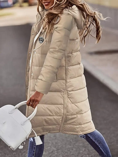 Drune | Langjacke aus Daunen Lässiger Zeitloser Stil Ideal für den Winter