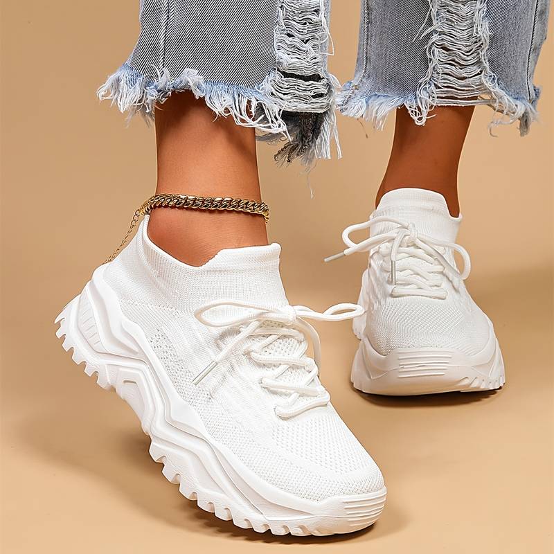 Drune | Sneaker mit extra Fußstütze Für Frauen